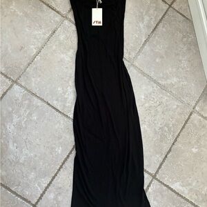 Chic Black Maxi Dress